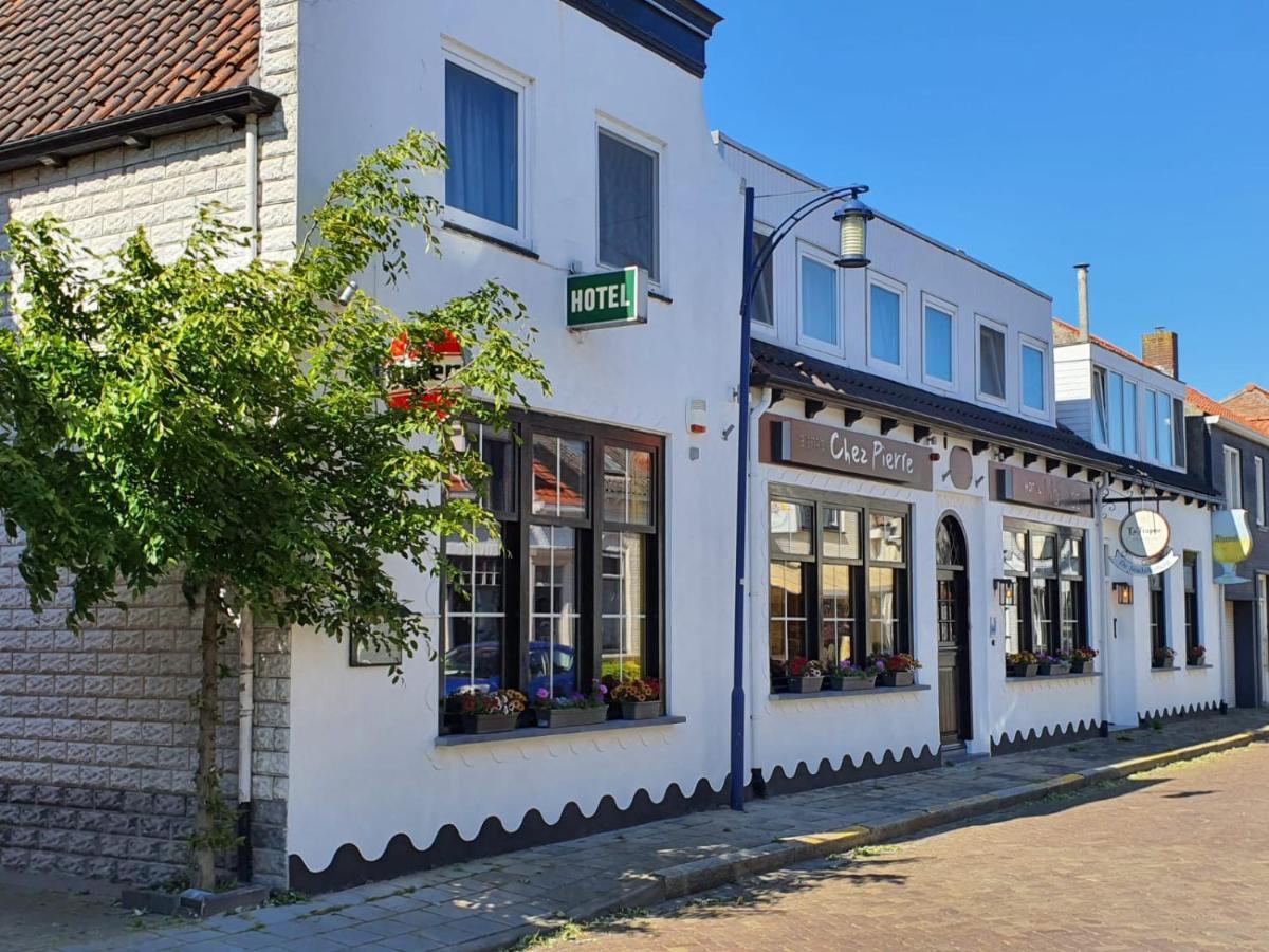 Hotel Maurice Nieuwvliet Exterior foto